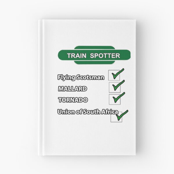 Item preview, Train spotter designed and sold by Millysuewood.