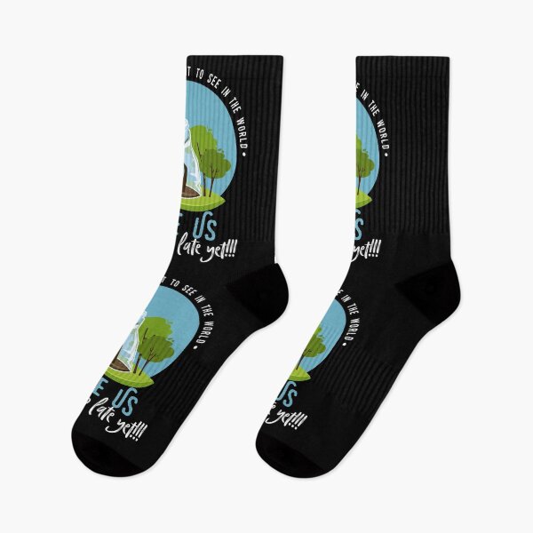 Item preview, Thunberg says save the world designed and sold by Urosek.