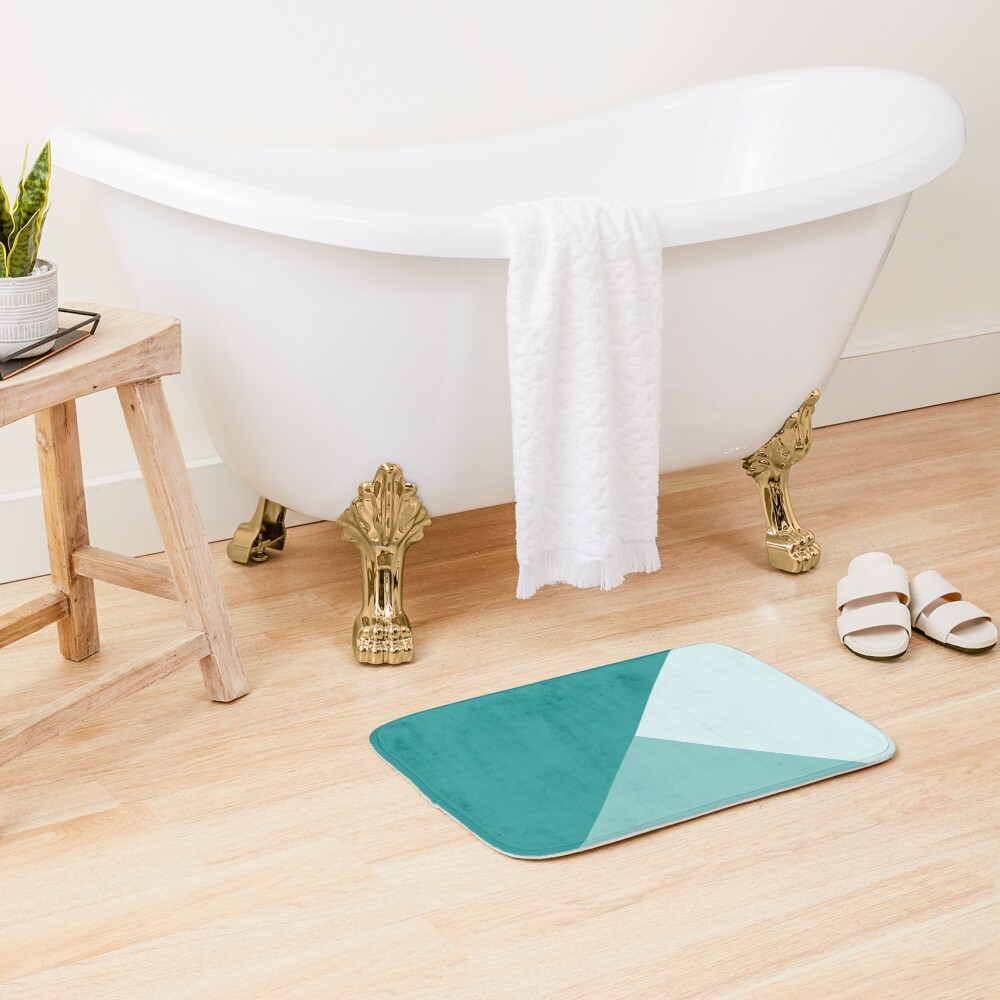 Item preview, Bath Mat designed and sold by colorandpattern.
