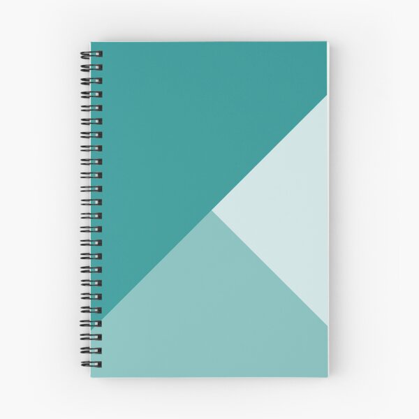 Item preview, Gradient Geometry - Turquoise designed and sold by La Chic.