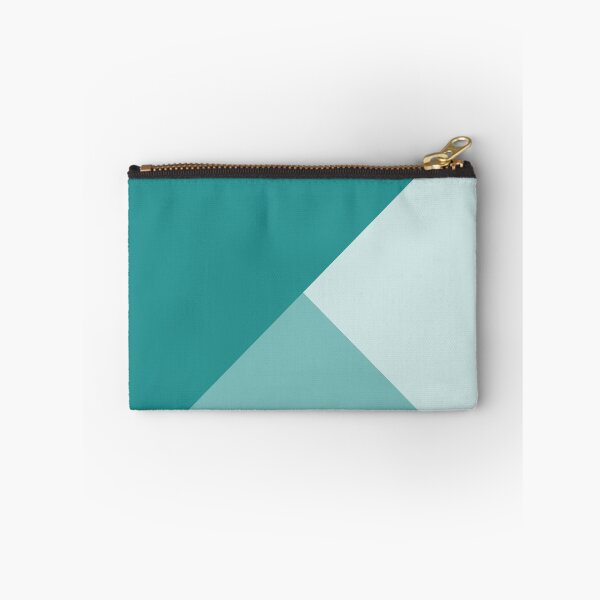 Aperçu de l'œuvre Géométrie dégradée - Turquoise créée et vendue par La Chic.