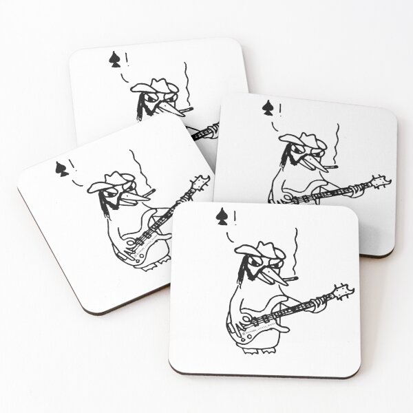 Item preview, The Ace Of Spades designed and sold by CreepyLilDucks.