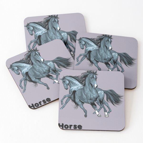 Item preview, Horses design for redbubble designed and sold by SURAJ  KUMAR.
