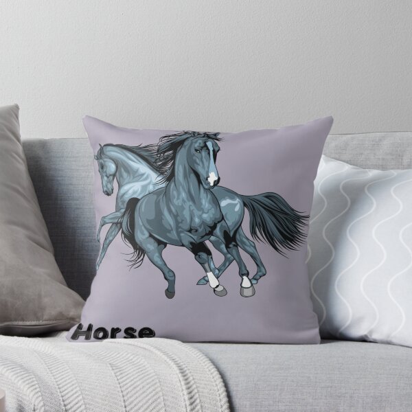 Item preview, Horses design for redbubble designed and sold by SURAJ  KUMAR.