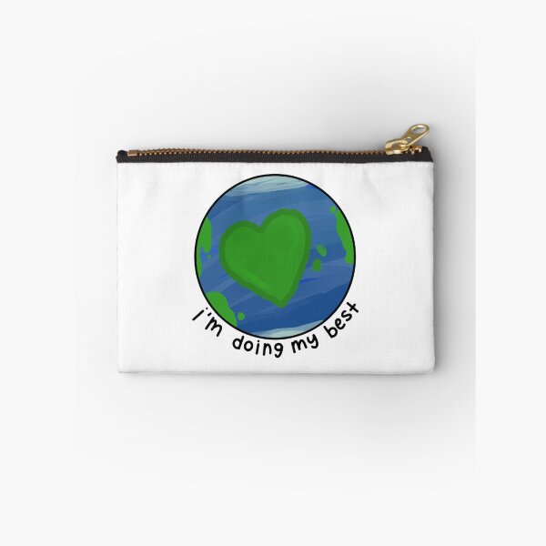Item preview, 'i'm doing my best' heart earth designed and sold by tgannon.