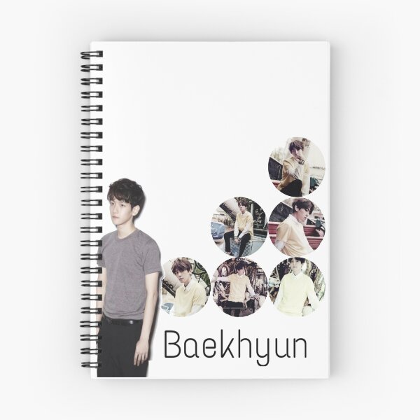 Item preview, Baekhyun then- now designed and sold by satansaysyo.