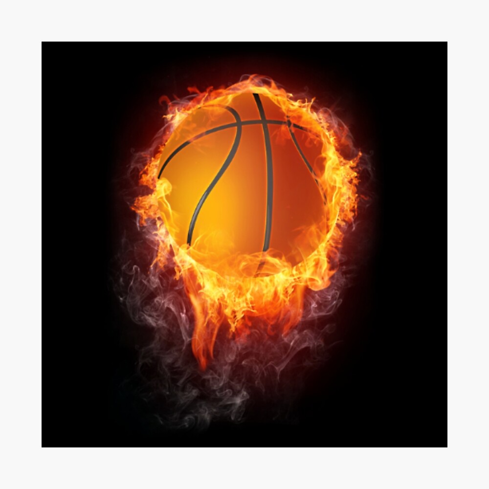 P- 113 Elements Series: Flames Photo Action Sports Football Basketball  Photoshop