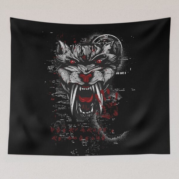 Item preview, Saber Cat - Gothic Style  designed and sold by TinoThreads.