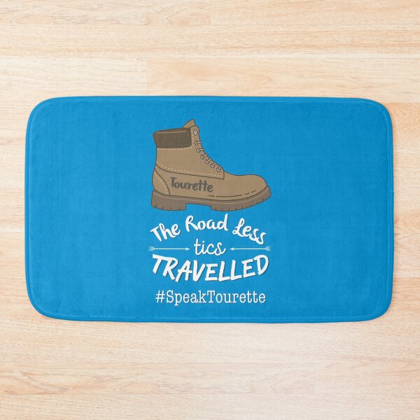Item preview, Tics, The Road Less Travelled - Tourette Syndrome Awareness , Tourettes designed and sold by MJDezigns.