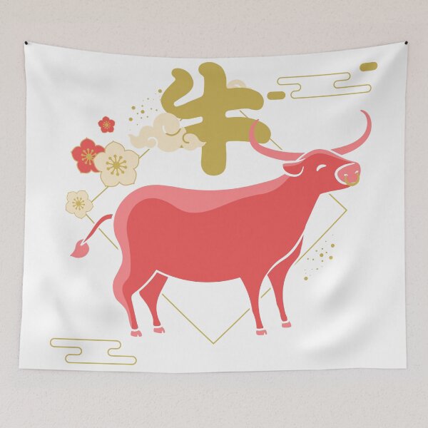 Item preview, Ox Chinese Zodiac designed and sold by terrychew17.