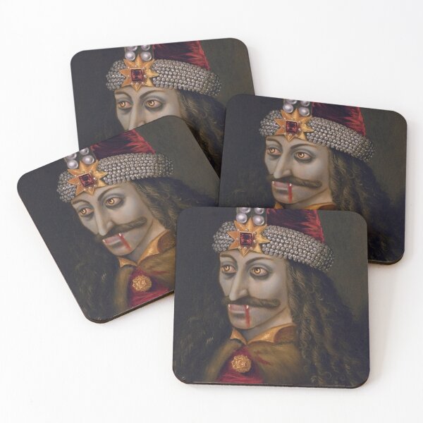 Item preview, Vampiric  Portrait of Vlad the impaler designed and sold by Vintage Designs +.