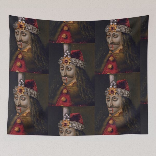 Item preview, Vampiric  Portrait of Vlad the impaler designed and sold by Vintage Designs +.