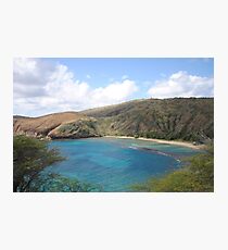Hawaii Waimea Bay Photographic Print