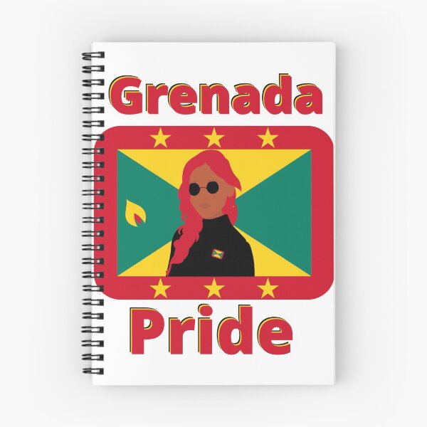 Artikelvorschau, Grenada Stolz entworfen und verkauft von Danyell369.