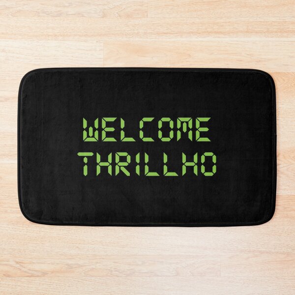 Item preview, Welcome Thrillho shirt – Bonestorm, Milhouse Van Houten, Thrillhouse designed and sold by fandemonium.