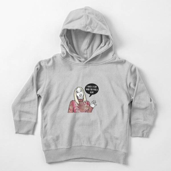 A List Toddler Pullover Hoodie