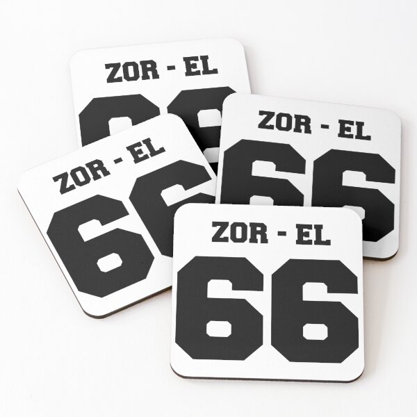 Item preview, Kara Zor El '66 Jersey designed and sold by Alexis Solano.