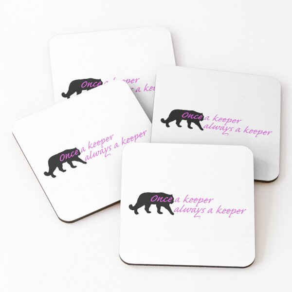 Item preview, Once a keeper - Snow Leopard designed and sold by GeoCreate.
