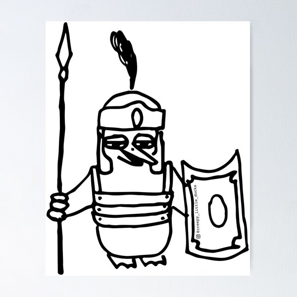 Item preview, Legionnaire designed and sold by CreepyLilDucks.