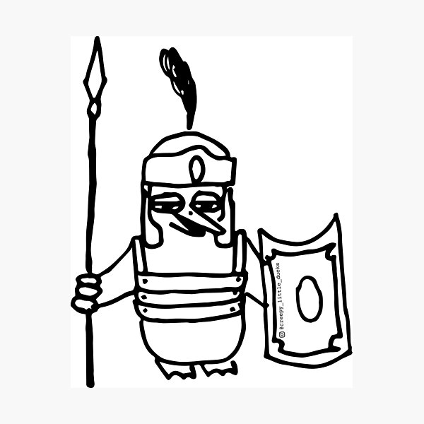 Item preview, Legionnaire designed and sold by CreepyLilDucks.