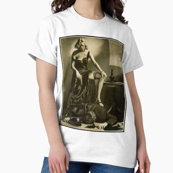 Vintage Hollywood Movie Poster Censorship Hays Code A.L. Whitey Schafer (1934) Classic T-Shirt