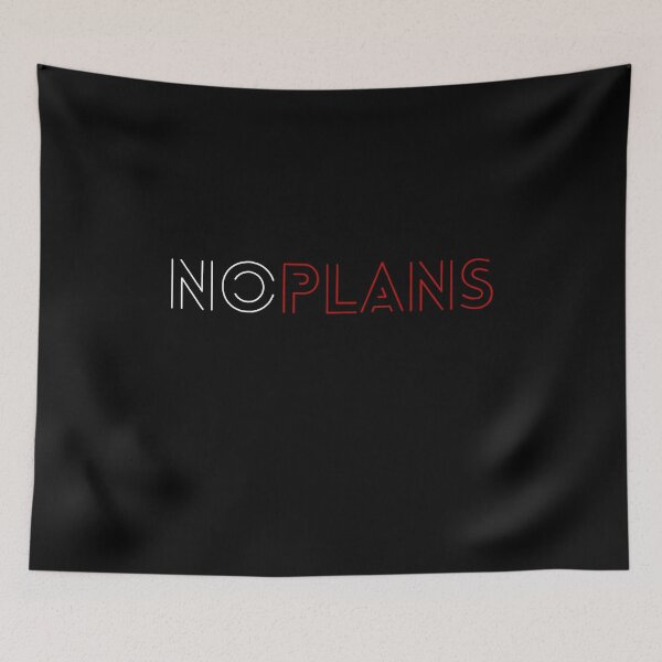 Item preview, No Plans Game Minimalist designed and sold by sam1special.