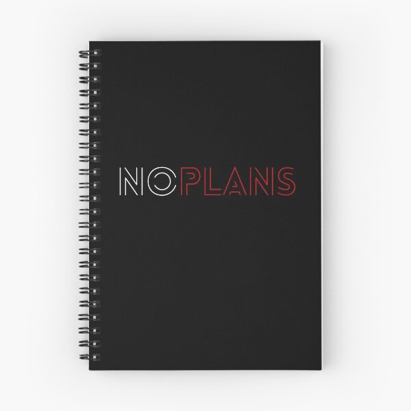 Item preview, No Plans Game Minimalist designed and sold by sam1special.