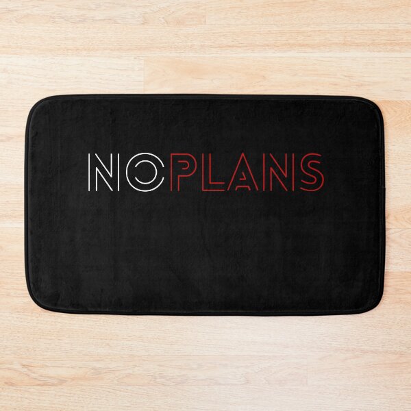 Item preview, No Plans Game Minimalist designed and sold by sam1special.