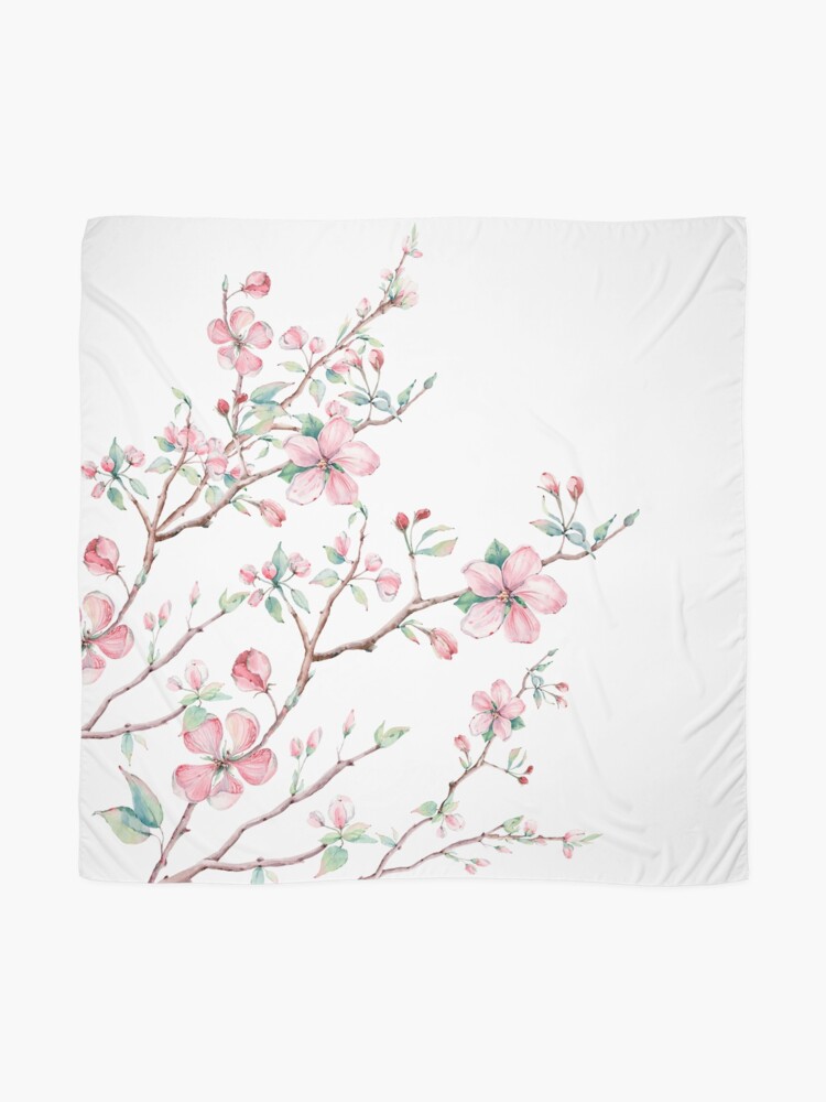 Alternate view of Apple Blossom Scarf