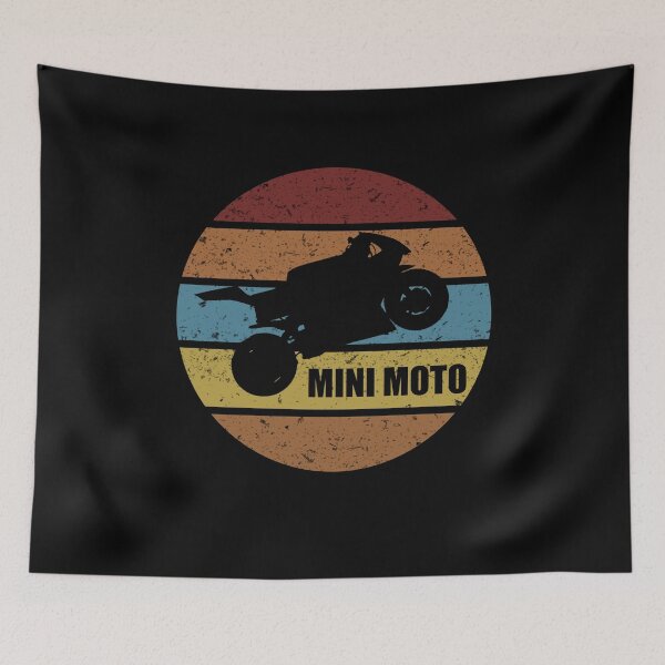 Item preview, Retro Mini Moto Gift designed and sold by rollcanics.