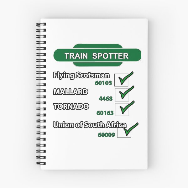 Item preview, Train spotter designed and sold by Millysuewood.