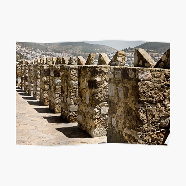 Battlement View Poster