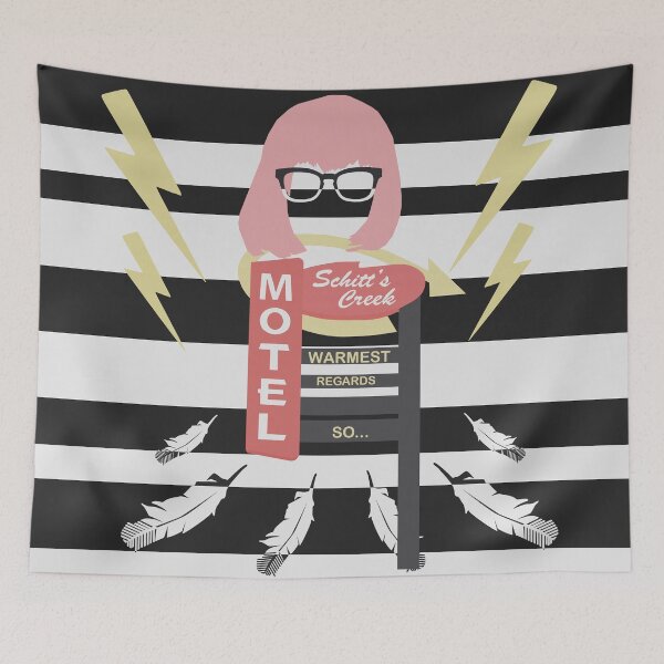 Item preview, Schitt's Creek Personified designed and sold by MarbleCloud.