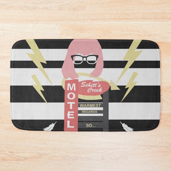 Item preview, Schitt's Creek Personified designed and sold by MarbleCloud.