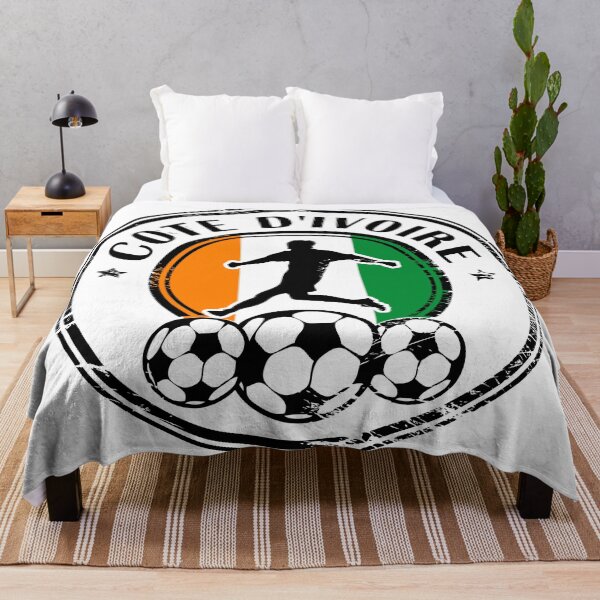 Item preview, Design with football, name and flag of Cote D'ivoire designed and sold by studio838.
