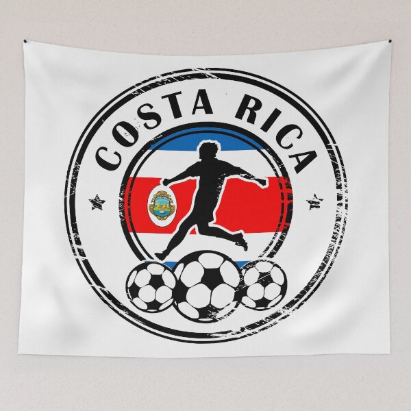 Item preview, Design with football, name and flag of Costa Rica designed and sold by studio838.