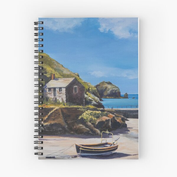 Item preview, Mullion Cove Cornwall designed and sold by lizblackdowding.