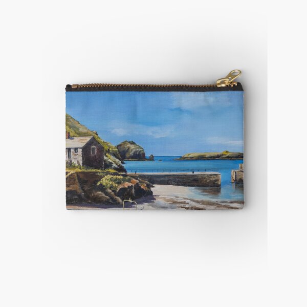 Item preview, Mullion Cove Cornwall designed and sold by lizblackdowding.