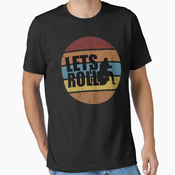 Item preview, Retro Brazilian Jiu Jitsu Lets Roll Gift designed and sold by rollcanics.
