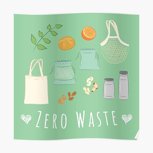 zero waste shopping bolsas
