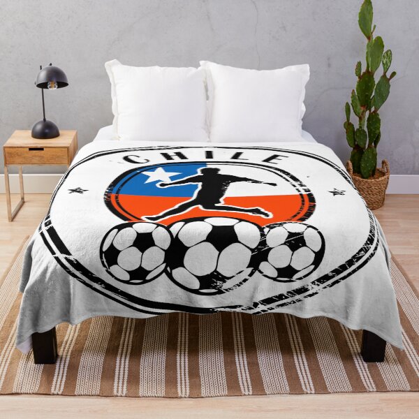 Item preview, Design with football, name and flag of Chile designed and sold by studio838.
