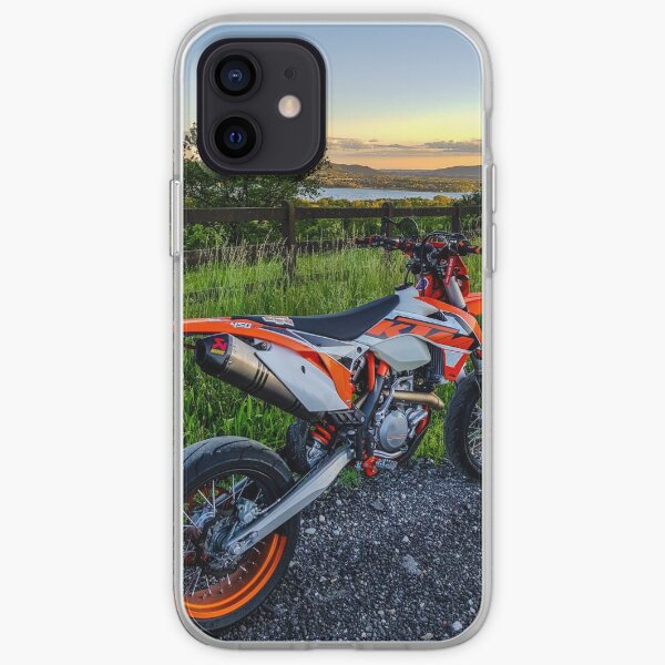 Ktm Motard Coque souple iPhone