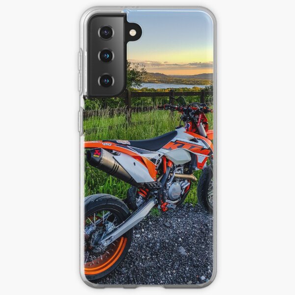 Ktm Motard Samsung Galaxy Flexible Hülle