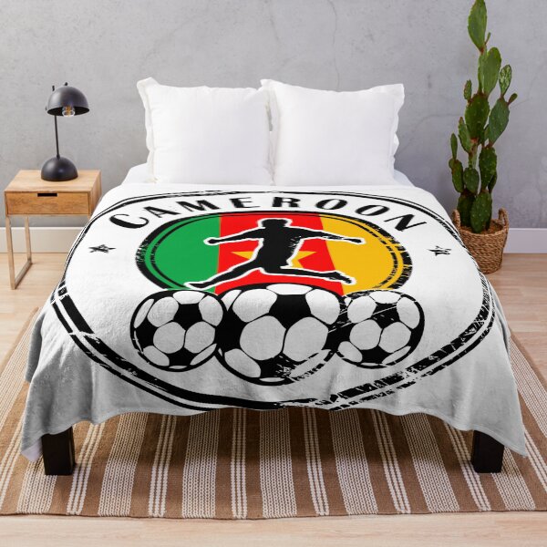 Item preview, Design with football, name and flag of Cameroon designed and sold by studio838.