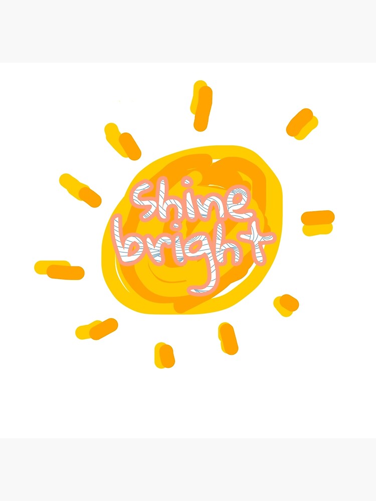 Shine Bright Like A Diamond | Art Board Print