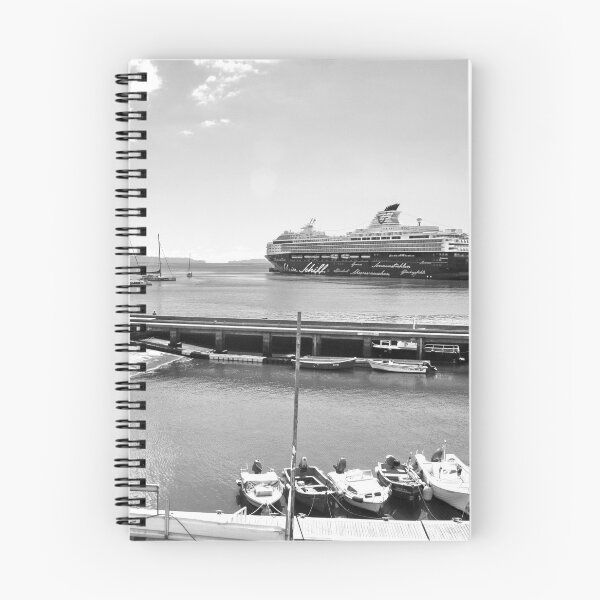Item preview, Muelle en blanco y negro designed and sold by AnnDixon.