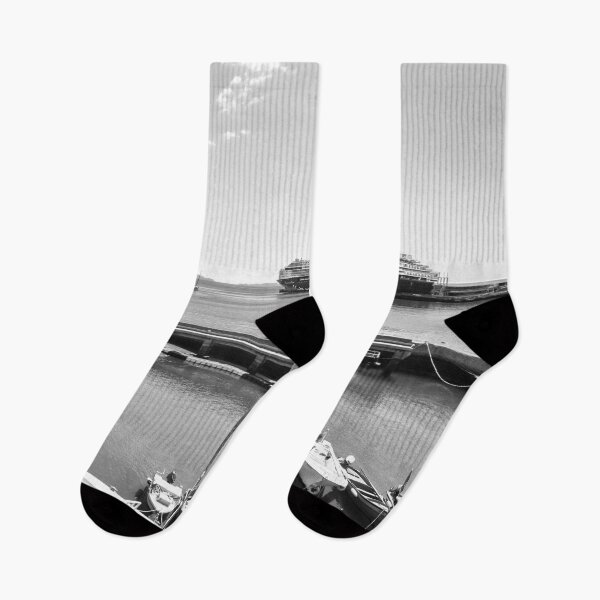 Item preview, B&W Jetty designed and sold by AnnDixon.