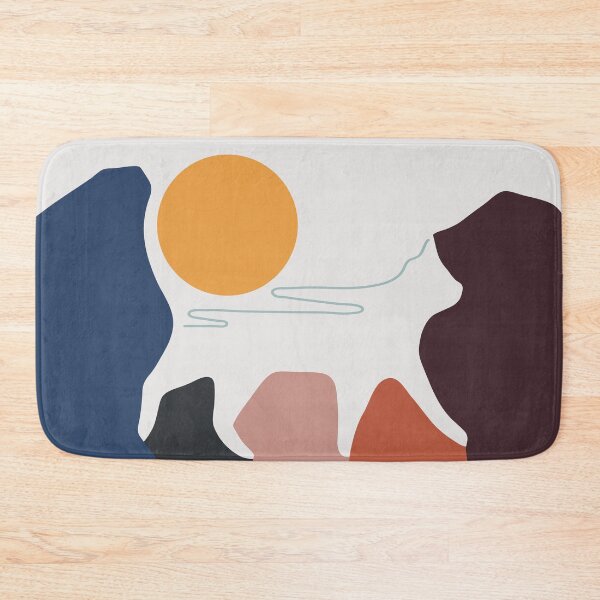 Item preview, Cat Landscape 7 designed and sold by ilovedoodle.