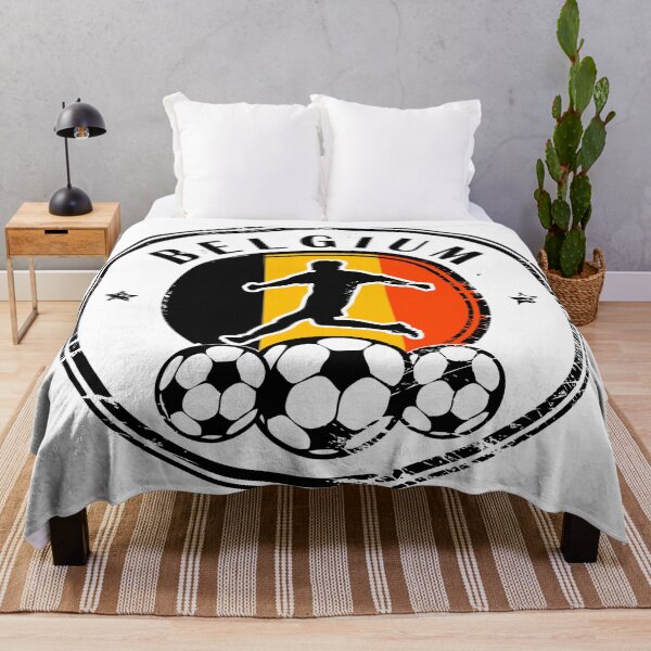 Item preview, Design with football, name and flag of Belgium designed and sold by studio838.