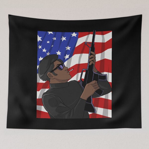 Item preview, Black Panther Party designed and sold by Nosek1ng.